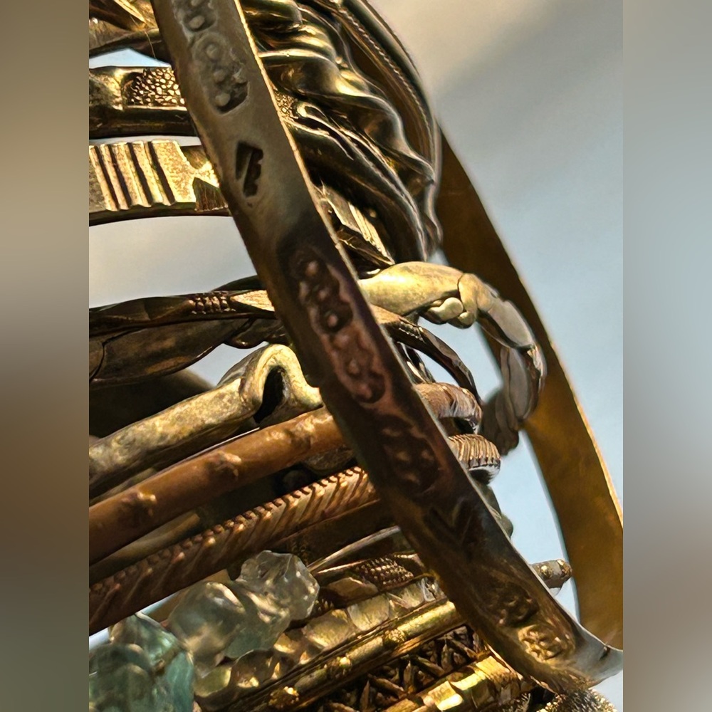 Mexico Silver Taxco Mexico Bangle